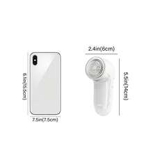 USB充电式电动织物除毛器，便携式毛絮去除器，家用专业去毛球机