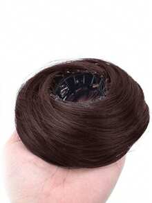 LYSW Adjustable Scrunchie Bun Hairpiece, Messy Bun Donut Hair Scrunchie, Hair Bun Maker, Hair Accessories ,Hair Styling Kit ,Hair Tool For Barber Salon Beauty Travel Essential,Hair Products,Hair Cares,Hair Accessories - Multicolor - View 9