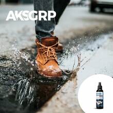 纳米防护喷雾 - 防水、防污、防泼水 | 适用于运动鞋、皮鞋、靴子、帆布鞋和徒步鞋 - 白色 - 查看 3