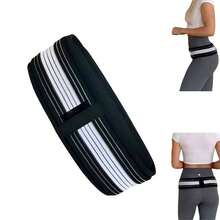 Đai nâng đỡ và định hình eo bằng thun thoáng khí, phù hợp cho các bài tập thể dục hàng ngày. - màu đen - Xem 1