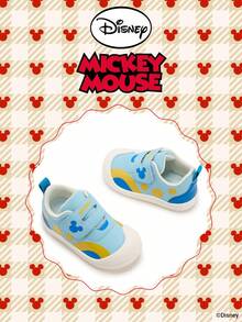 Disney 1 đôi giày thể thao trẻ em chính thức hợp tác cùng , thích hợp cho sinh hoạt hàng ngày, kỳ nghỉ, thể thao và các hoạt động ngoài trời. Thoải mái, ôm sát chân, chống trơn trượt, thoáng khí. (Giày thể thao bé trai, giày thường ngày bé trai, giày thể thao trẻ em, giày thể thao bé gái, giày thường ngày bé gái) - Màu xanh lam - Xem 2