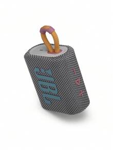 JBL Go 3 便携式迷你蓝牙音箱，无线音箱，IP67 防水防尘，音质震撼，低音强劲，5 小时播放时间，适合居家、户外和旅行，多种颜色可选 - 灰色 - 查看 4