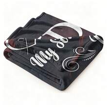 1PC Valentine's Day Warm Blanket, Lovers Snuggle In Love Style Ultra-Soft And Lightweight Flannel Valentine's Day Gift Throw Blanket, Suitable For Sofas, Beds, Cars, Offices, Camping Trips, And Home Decor, Suitable For All Seasons - Multicolor - View 8