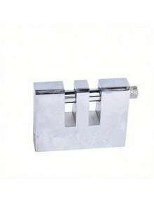 Car Anti-Theft Brake Clutch Lock, Car Security Protection Safety Tool, Automobile Hidden Brake Throttle Pedal Lock With 3 Keys - Silvery - View 6