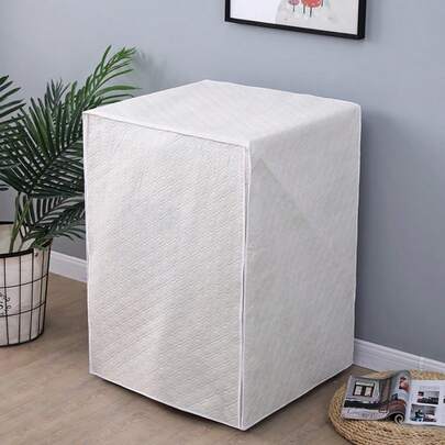 Evrensel Çamaşır Makinesi Toz Örtüsü, PEVA Malzemeden Üretilmiştir, Giysileri Tozdan Korur, Çamaşır Odasında Saklama İçin Uygundur, Temizlemesi Kolaydır, Kadınlar Günü, Seyahat Gereçleri, Düğün Hediyeleri, Y2K, Yatak Odası, Kadın Araba Aksesuarları, Mutfak Dekorasyonu, Ev Eşyaları