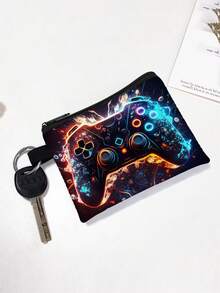 Kids Game Pattern Wallet - Mini Coin Purse, Suitable For Boys And Girls - Cute And Durable Children's Zipper Wallet - Great For School, Travel And Daily Use (5.5 Inches X 4.3 Inches) - one-size - View 10