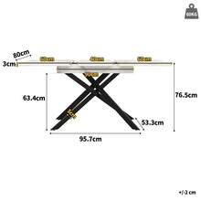 Dining Tables - White - View 4