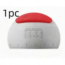 Espátula multiusos de acero inoxidable graduada, ideal para pasteles, tartas, pizzas y queso. Herramienta fácil de limpiar, regalo de Navidad perfecto - Multicolor - Ver 15