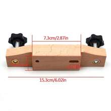 OUMINGYQ 吉他琴桥胶水去除工具，原声吉他维修夹具，通用胶水拆卸和重新粘合工具 - 杏色 - 查看 5