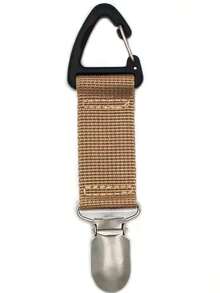 Travel Hat Clip, Can Be Hung On Bags, Handbags, Backpacks, Suitcases, Suitable For Travel Backpacks, Outdoor Travel, Beach Hats, An Essential Travel Accessory And Organizer, Suitable For Beach, Summer Vacation And Back To School Season