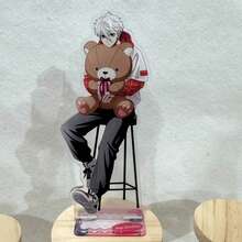 Blue Lock 情人节限定版亚克力立牌套装 | 伊佐木、蜂鸟、千切桌面摆件官方周边 - 彩色 - 查看 5