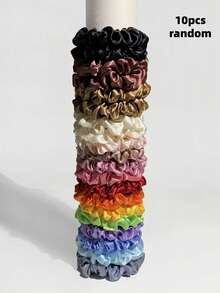 117件套巧克力色发饰套装，包含发箍、大号虾形发夹、发圈和发环 - 适合女孩和女士，日常通勤、约会、派对、度假等场合，满足您所有发型需求，让您成为时尚焦点 - 2025新款设计，发饰，抓夹，学习用品，礼物，发箍，发带 - 彩色 - 查看 18