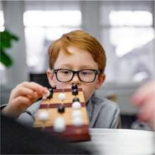 Rock Me Archimedes Rompecabezas de Estrategia de Equilibrio canicas Juego de Mesa Familiar Juguete Educativo Retro de Aprendizaje para Adultos y niños de 8 años en adelanteJuguetes infantiles, imprescindibles para niños - como en la foto - Ver 8