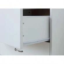 3-Drawer Dresser, White Wood Chest Of Drawers For Bedroom Or Closet - 白色 - 查看 7