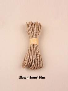 39.3 Inch Durable Natural Sisal Rope, Suitable For DIY Cat Scratching Board And Pet Toy Accessories, Sturdy Natural Sisal Rope For DIY Cat Scratching Post - Multicolor - View 6