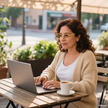 TendenciaLentes De Filtro De Luz Azul Gafas De Computadora ArmazonCalidad premium - Gris - Ver 6