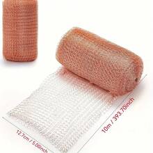 Plant Protection Net, Anti-Rodent, Anti-Snail, Garden Supplies - Gold - View 8