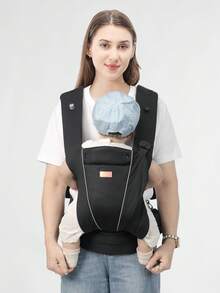 Infant Baby Carrier Waist Stool, Lightweight 4-Season Versatile Newborn Baby Carrier Wrap, Baby Holding Stool