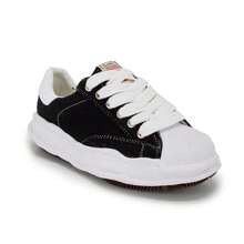 New Classic Non-Slip Lightweight Low-Top Shoes, Campus Skate Shoes, Men Classic Low-Top Canvas Shoes, White Pleated Style, Men And Women - 黑色 - 查看 21