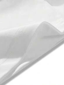 Plus Size Women T Shirt Green Clover Heart Print St Patrick Day Casual Comfortable T Shirt 220g - 白色 - 查看 3