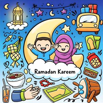 GDTME كتاب تلوين للبالغين مكون من 24 صفحة يحتوي على عناصر رمضانية مثل الأهلة والفوانيس والصناديق الهدايا الجميلة، ويربط بين مشاهد دافئة لأطعمة العيد والهدايا العيدية. استخدم الألوان لإطلاق فرح وقداسة رمضان، مناسب لرأس السنة والأعياد والعودة إلى المدرسة وشهر رمضان والمناسبات المختلفة.