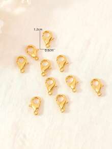 5pcs/Set Adjustable Chain, 5 Lengths, DIY Jewelry Making Accessories For Bracelet, Necklace, Unisex