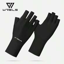 1 Pair Half Finger Breathable Polyester Fitness Gloves