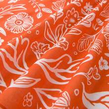 22\X22\ Flower Cotton Bandana Multi-Purpose Headbands - OrangeDaisy - View 5