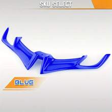 适用于摩托车的前扰流板整流罩挡风玻璃导流板进气罩保护器 - A - 查看 12