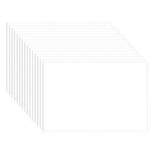 60 Sheets White Cardstock 4 X 6 Craft Paper, 300gsm/110lb Heavyweight Flat Card Stock Printer Paper For Cards MaFKing, Wedding Invitations, Greeting Cards, Birthday, Drawing - 白色的 - 查看 1