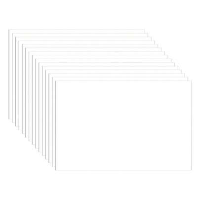 60 Sheets White Cardstock 4 X 6 Craft Paper, 300gsm/110lb Heavyweight Flat Card Stock Printer Paper For Cards MaFKing, Wedding Invitations, Greeting Cards, Birthday, Drawing