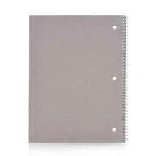 Spiral Notebooks - 1 Subject, Poly Cover, 70 Sheets, College Ruled, 8in X 10in, Bulk Pack, Primary Color Waterproof Covers, Set Of 6 - For Schoolsss, Office, Business, Professional (04659) - PolyCover-CollegeRuled - Xem 10