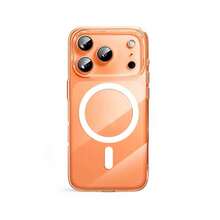 LOOW Capa Para iPhone 17 17 Air 17 Pro 17 Pro Max Capinha Case Magnética Transparente - Transparente - Visão 9