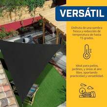 Umbrellas - 3 X 3 X 3 Mts+Black1 - View 5