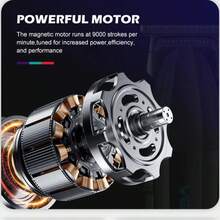 VGR 專業理髮器 可充電式剪髮器 鬍鬚修剪器 9000 RPM 理髮剪髮機 男士電動私密處修剪器、身體毛髮修剪器，男女通用，私密修剪刮鬍機，快速充電超長待機 V-906 - 彩色 - 查看 6