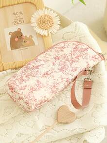 Portable Baby Diaper Changing Pad, Multi-Functional Diaper Bag, Waterproof, With Handle, Foldable - Multicolor - View 8