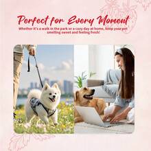 甜美草莓宠物香水喷雾 - 持久怡人香氛，适用于犬猫，让您的爱宠散发可爱快乐的迷人香气 - 甜草莓口味 - 查看 5