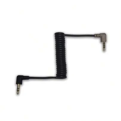 PL - C16 3.5mm TRS To 3.5mm TRRS Audio Adapter Compatible With RODE SC7, Smartphone, RODE VideoMic GO, RODE VideoMicro, RODE Wireless Go 2, BOYA, Patch,