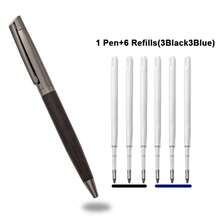 A Classic High-Appearation-Level Ballpoint Pen/Smooth Writing/High-End Ideal Gift Pen/Luxurious Men's And Women's Executive Pen/Daily Office Signature Pen/Student Calligraphy Practice Pen/Replaceable Pen Refill - Pen - View 14