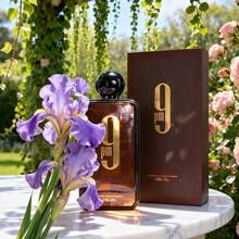 9PM 100ml Men's And Women's Number 9 Arab Dubai Is Immersed In Luxury, Men's Cologne, The Lasting Fragrance Of The New Perfume, Capturing The Elegance And Strength Of Men - màu nâu - Xem 2