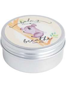 EstiloTendenciaBalm'S Breathe 45G - Balsamo Para Aliviar SíNtomas De Gripe Y Resfriado Pomada Natural De Cera De Abeja Con Aceites Esenciales De Eucalipto Y Mejorana Bebé NiñOs AdultosCalidad PremiumVersióN Mejorada - 1 - Ver 2