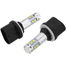 2pcs 6000K Bombillas antiniebla, 50W Bombillas LED Faros antiniebla Luz diurna (880 899),38931708 - A - Ver 1