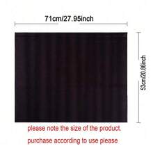 2pcs/4pcs Car Side Window Sunshade With Suction Cup, Privacy Blackout Sun Shade, Heat Insulation Curtain - Suction Cup Double Rope - View 9