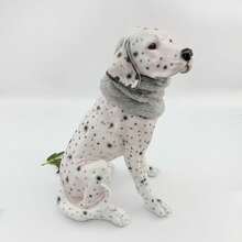 宠物围巾，户外保暖防冻狗耳帽，狗耳罩防噪音耳套舒缓加压头套，宠物用品 - 彩色 - 查看 6