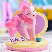 Miniso My Little Pony Sweet Paradise Blind Box Figure Set, PVC Material, Character-Exclusive Scene Base, Exquisite Detail Painting, Suitable For Desktop Decoration/ Toy Collection/BFF Gift, Random Style Delivery(1 PC Random Delivery) - Multicolor - View 10