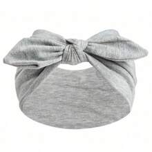1/2 Paquetes Nuevos Diademas elásticas con lazo y estampado de pañuelo paisley o unicolor, accesorios para el cabello de mujer para yoga, banda para el sudor, diademas para otoño/invierno, pañuelos elegantes, pañuelos suaves de moda para la cabeza - Multicolor - Ver 5