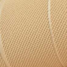 1 Roll 3D Embossed Wavy Striped Wallpaper, 3D Wavy Striped Embossed Wallpaper, Fabric Material, Modern Geometric Pattern, Grayish Brown With Silver Glitter, Straight Line Matching Shape And Stripes, Suitable For Living Room, Bedroom, Kitchen