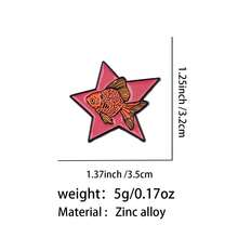 Raccoon, Panda Enamel Brooch, Cute Cow, Dragon Lapel Pin, Pine Tree Brooch, Badges, Backpack & Clothing Accessories, Funny Jewelry Gifts - Black - View 18