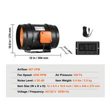 Ventiladores de pared - Ver 7