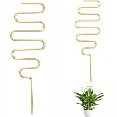 1pc Plant Trellis, Plant Grid Rack, Vine Climbing Support, Decorative Frame, Garden Potted Plant Decor, Home Decor Gift